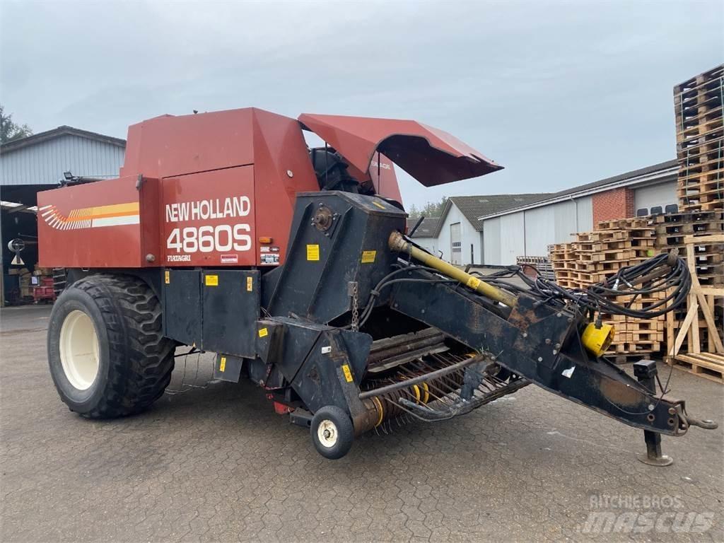 New Holland 4860 Balirke za kockaste bale