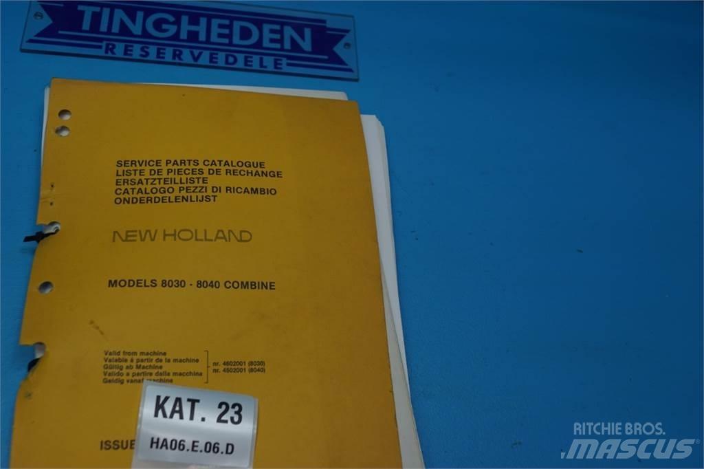 New Holland 8040 Poljoprivreda – ostalo