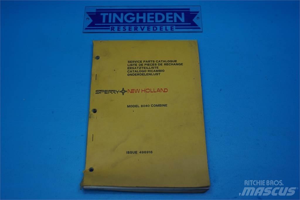 New Holland 8040 Poljoprivreda – ostalo
