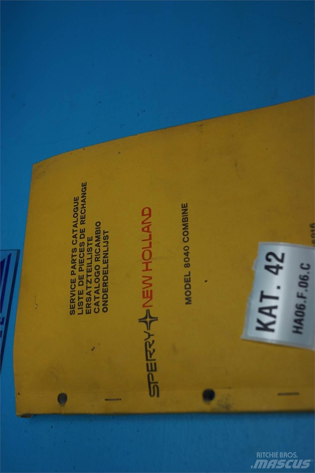 New Holland 8040 Poljoprivreda – ostalo