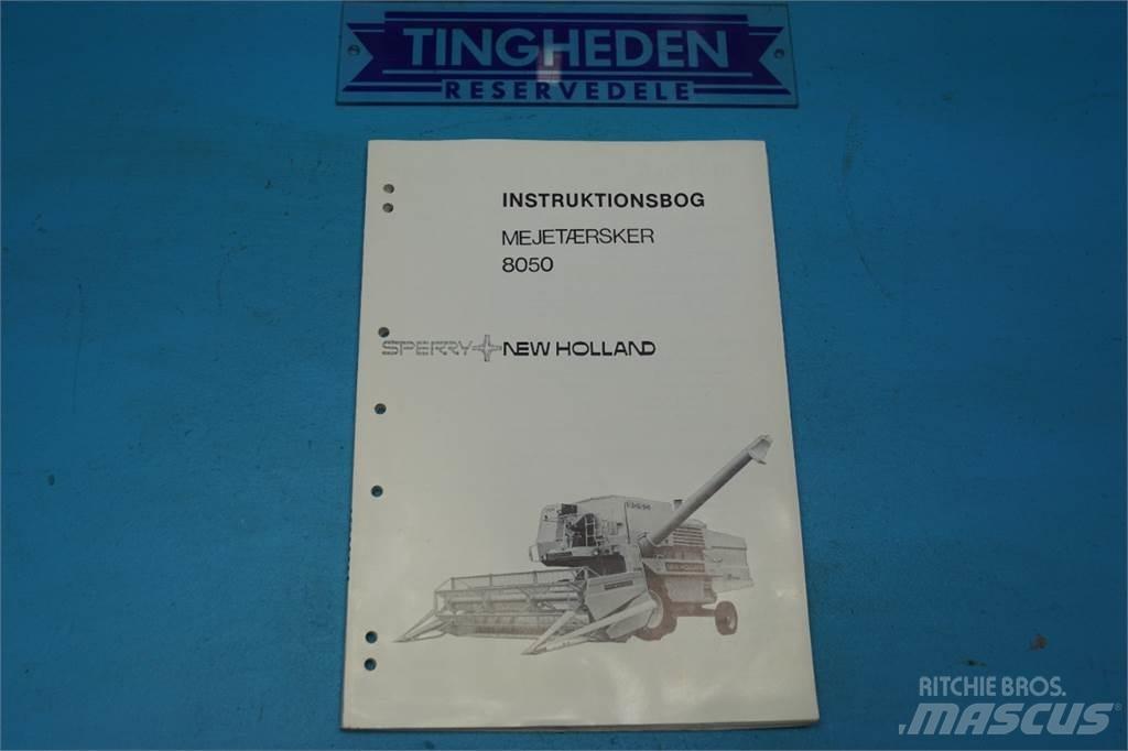 New Holland 8050 Poljoprivreda – ostalo