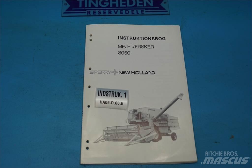 New Holland 8050 Poljoprivreda – ostalo
