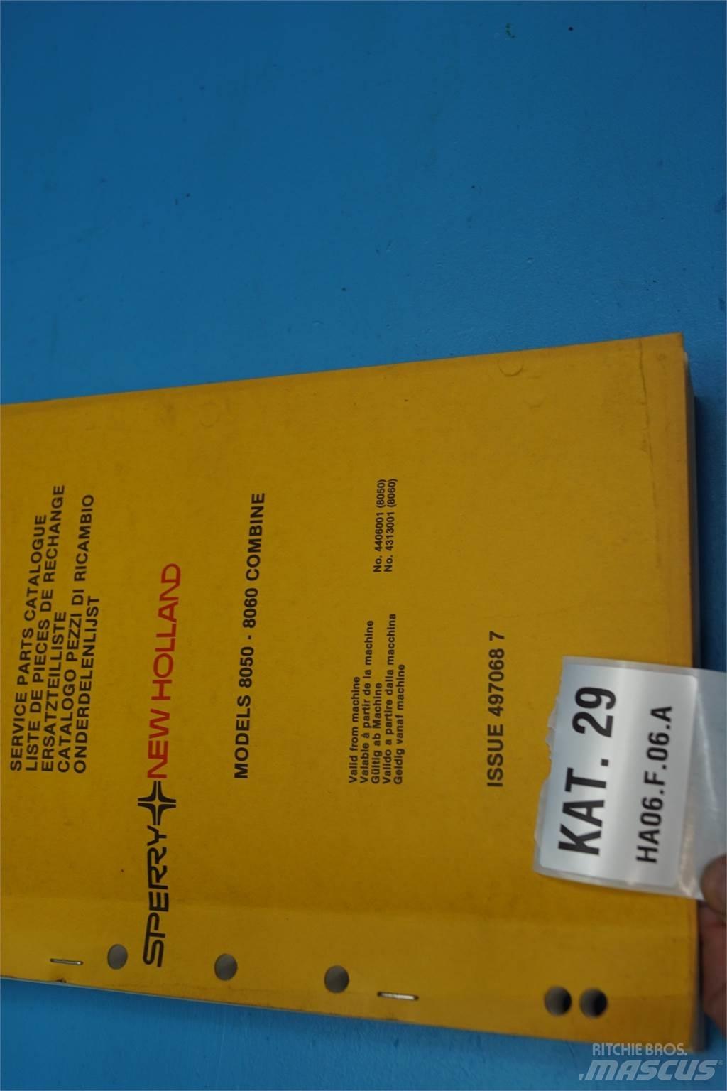 New Holland 8050 Poljoprivreda – ostalo