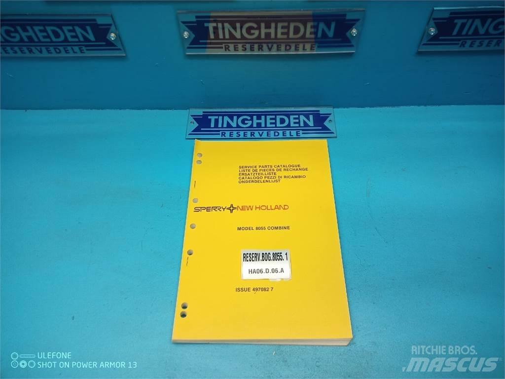 New Holland 8055 Poljoprivreda – ostalo