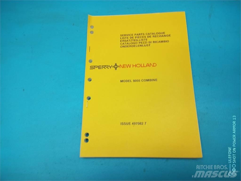 New Holland 8055 Poljoprivreda – ostalo