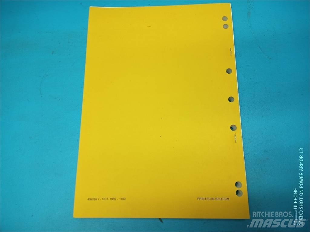 New Holland 8055 Poljoprivreda – ostalo