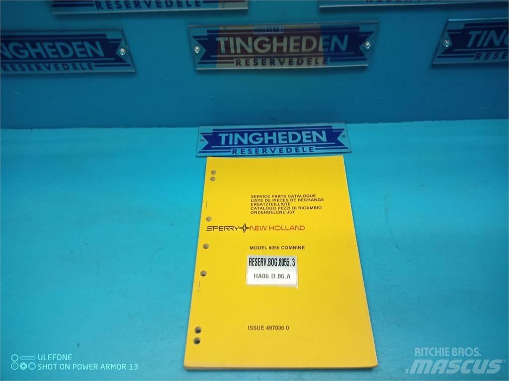 New Holland 8055 Poljoprivreda – ostalo