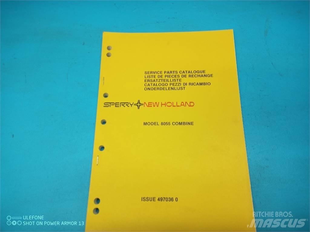New Holland 8055 Poljoprivreda – ostalo