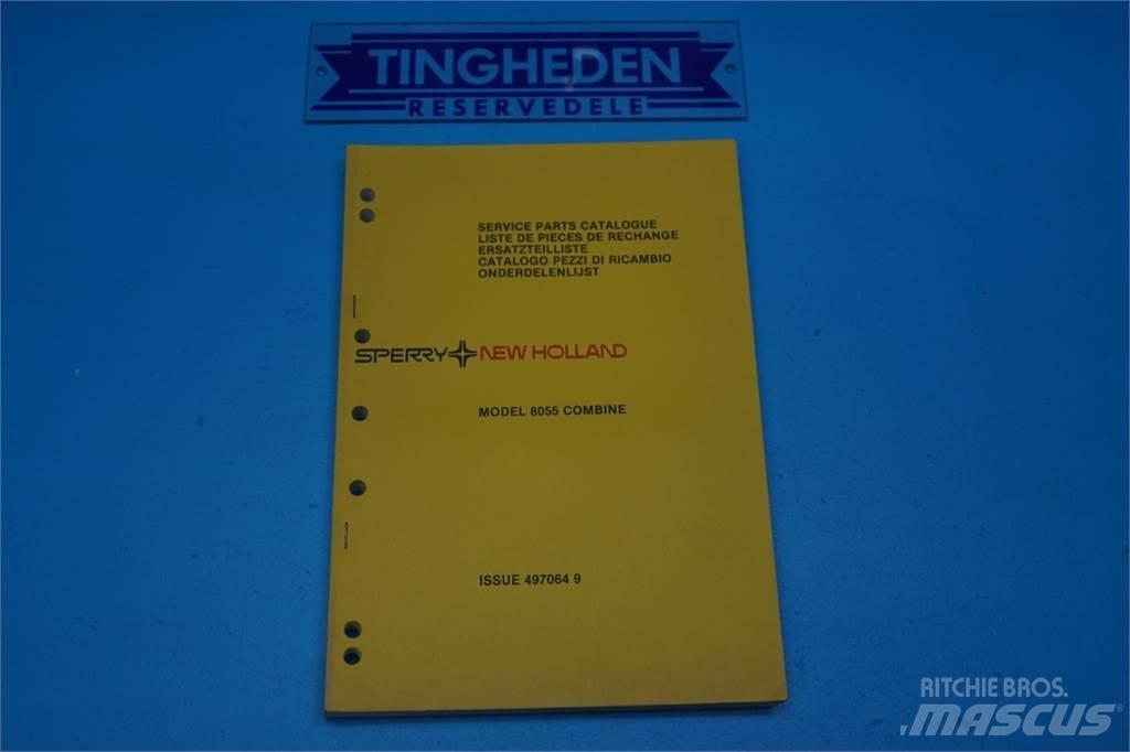 New Holland 8055 Poljoprivreda – ostalo