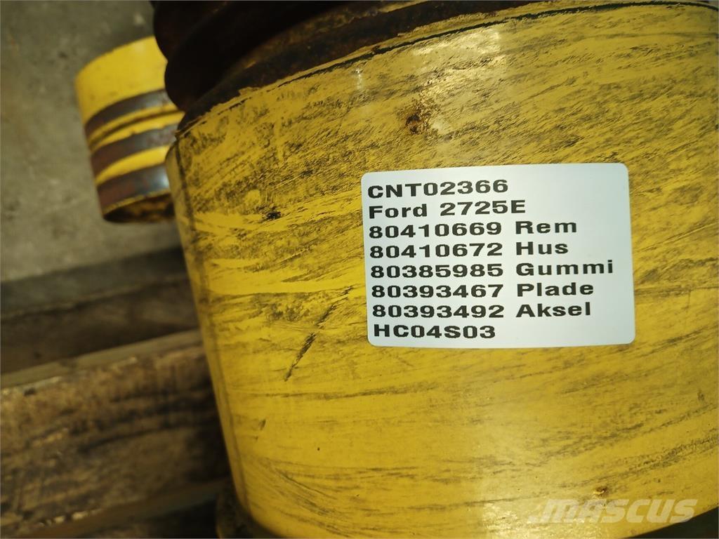 New Holland 8060 Poljoprivreda – ostalo