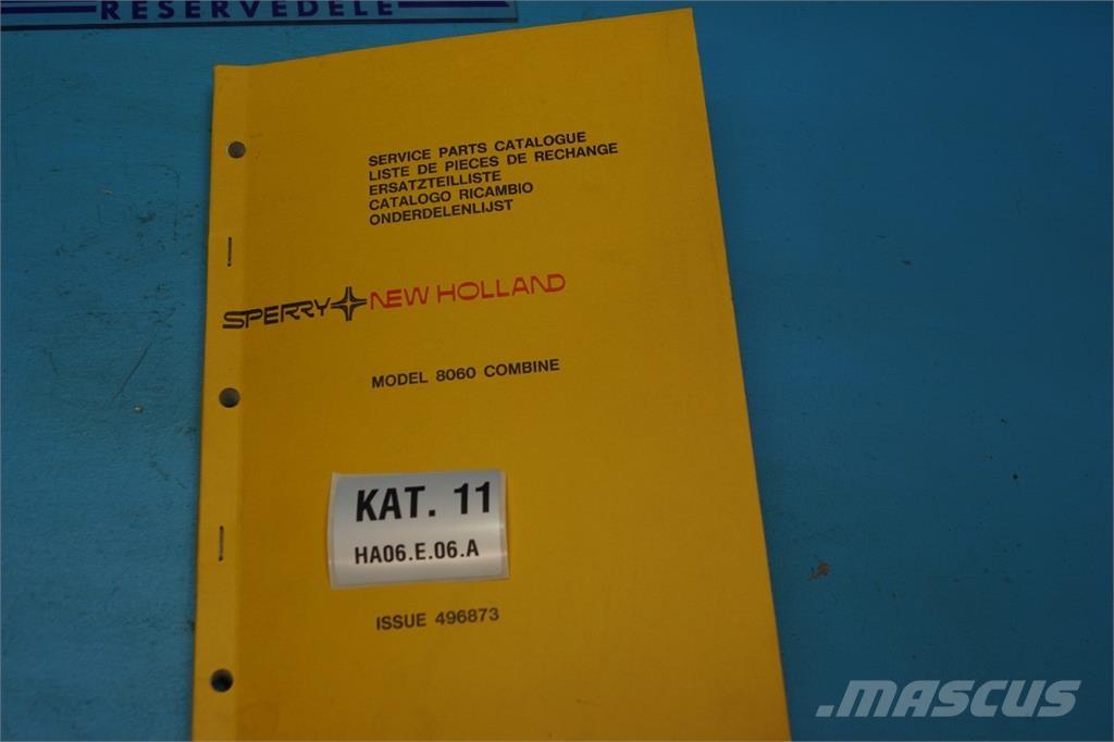 New Holland 8060 Poljoprivreda – ostalo