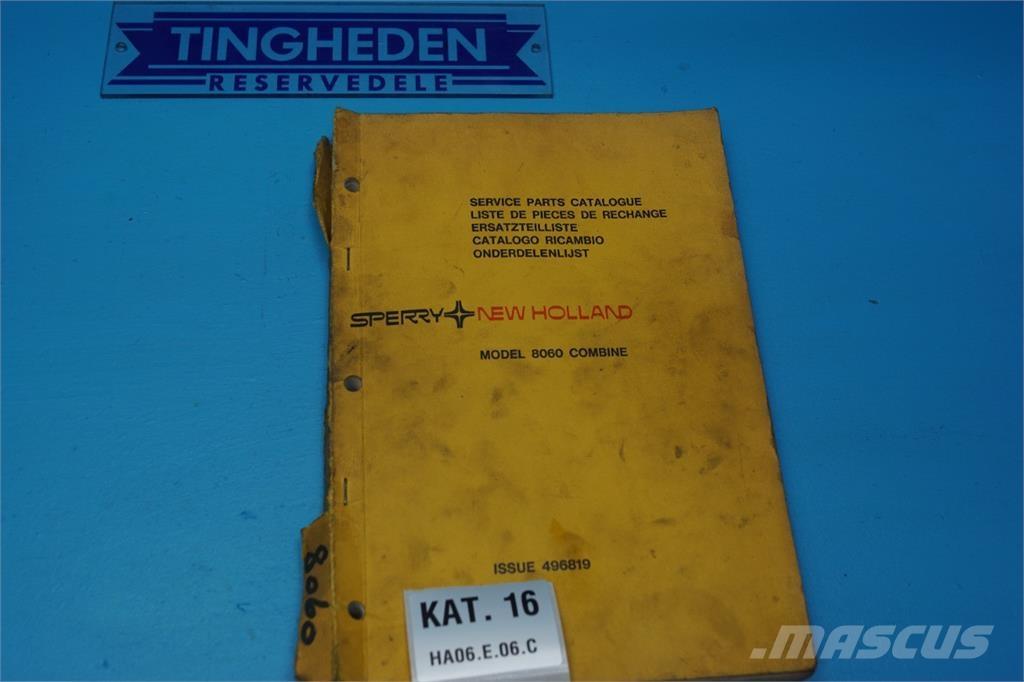 New Holland 8060 Poljoprivreda – ostalo
