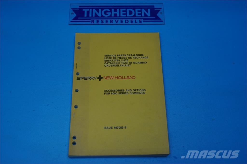 New Holland 8060 Poljoprivreda – ostalo