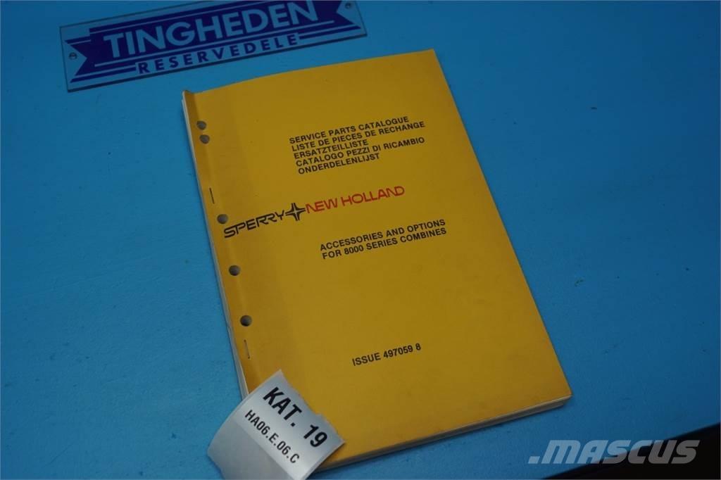 New Holland 8060 Poljoprivreda – ostalo