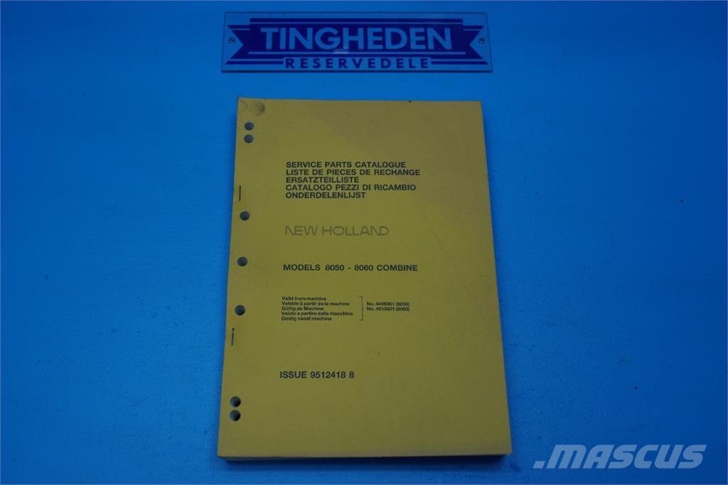 New Holland 8060 Poljoprivreda – ostalo