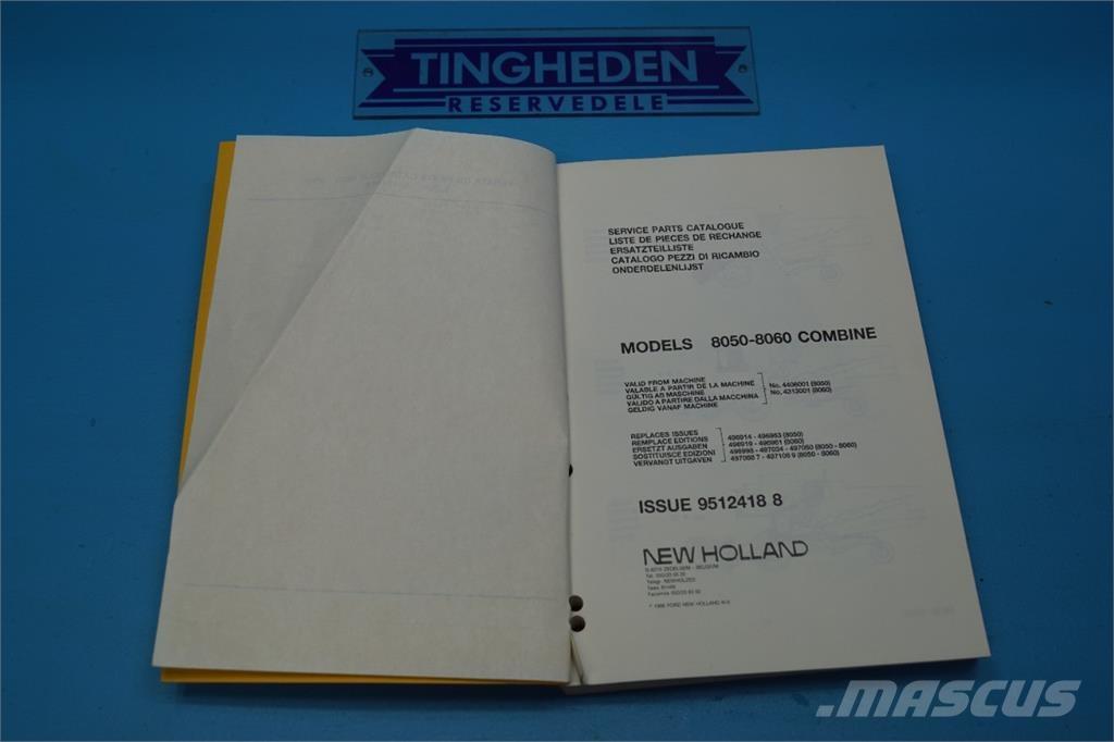 New Holland 8060 Poljoprivreda – ostalo