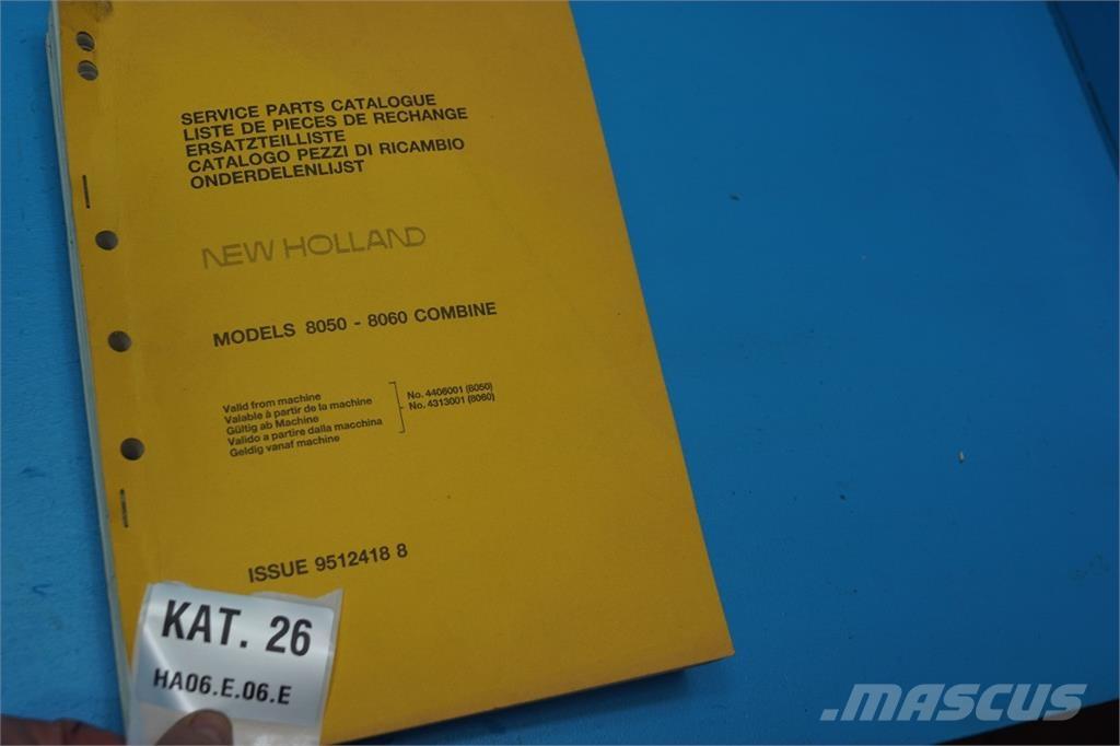 New Holland 8060 Poljoprivreda – ostalo