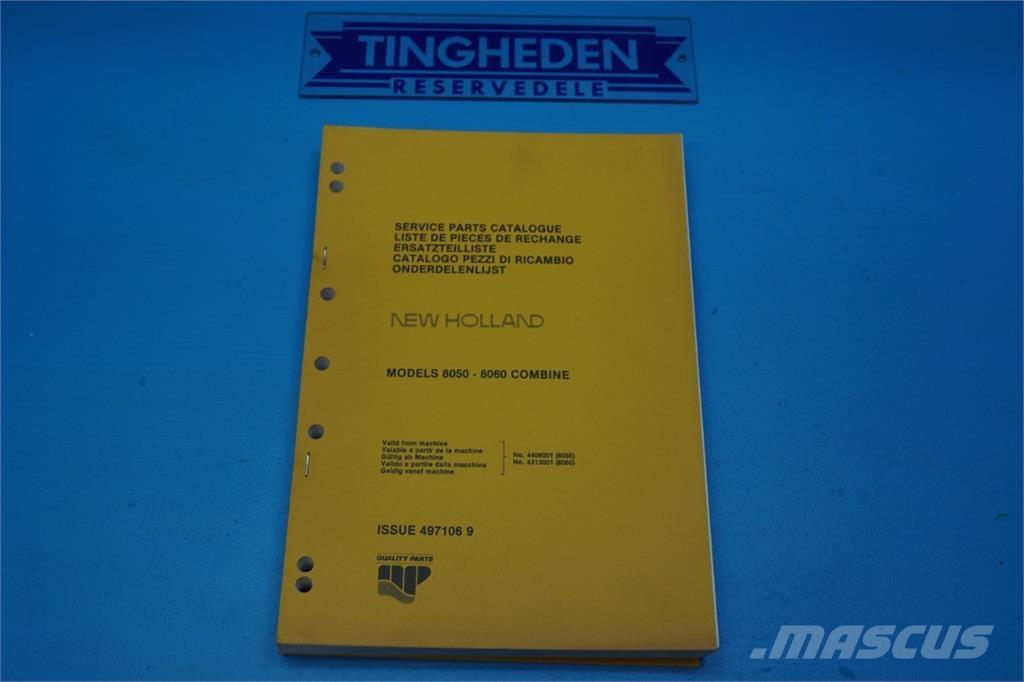 New Holland 8060 Poljoprivreda – ostalo