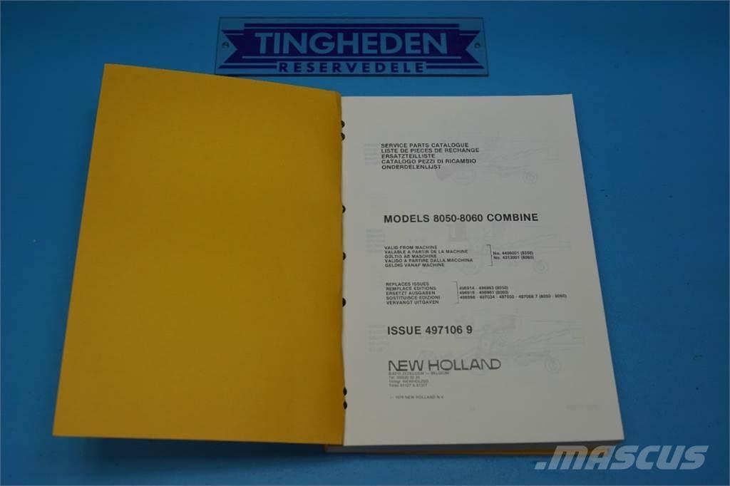 New Holland 8060 Poljoprivreda – ostalo