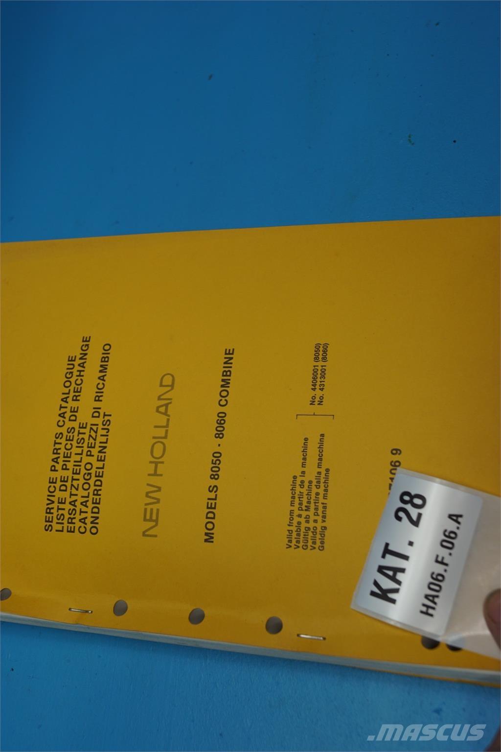 New Holland 8060 Poljoprivreda – ostalo