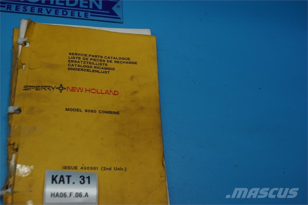 New Holland 8060 Poljoprivreda – ostalo