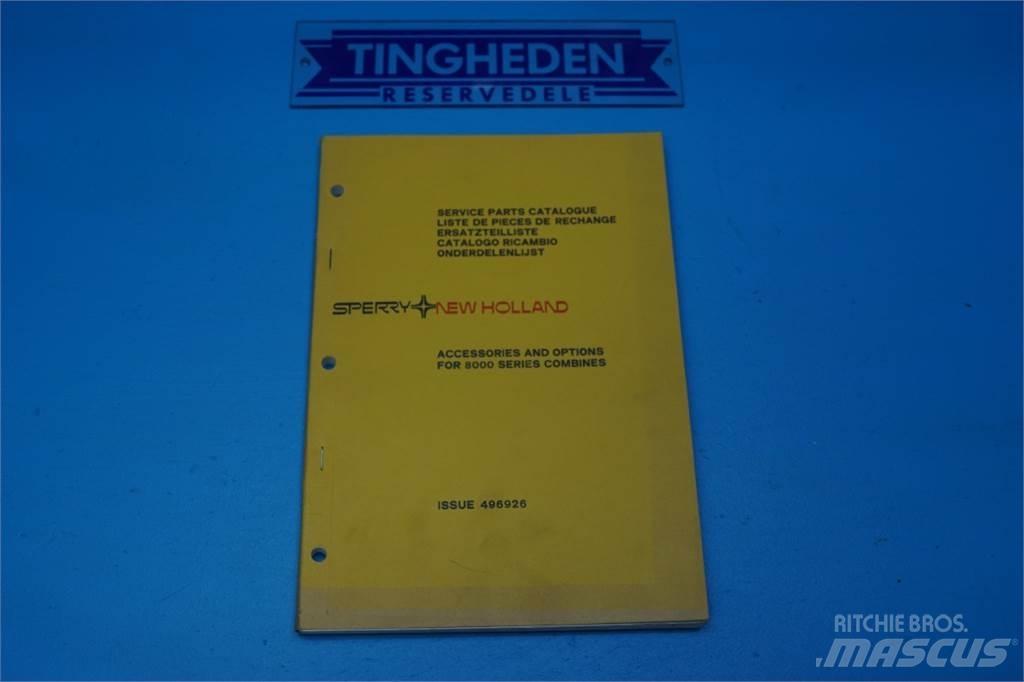 New Holland 8070 Poljoprivreda – ostalo