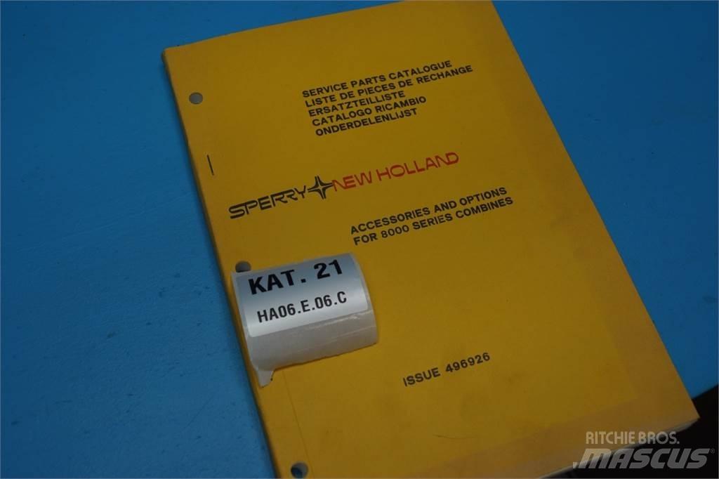 New Holland 8070 Poljoprivreda – ostalo