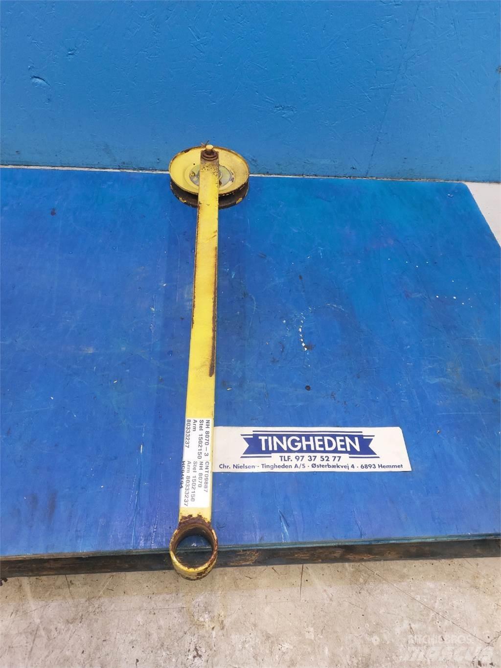 New Holland 8070 Dodatna oprema za kombajne
