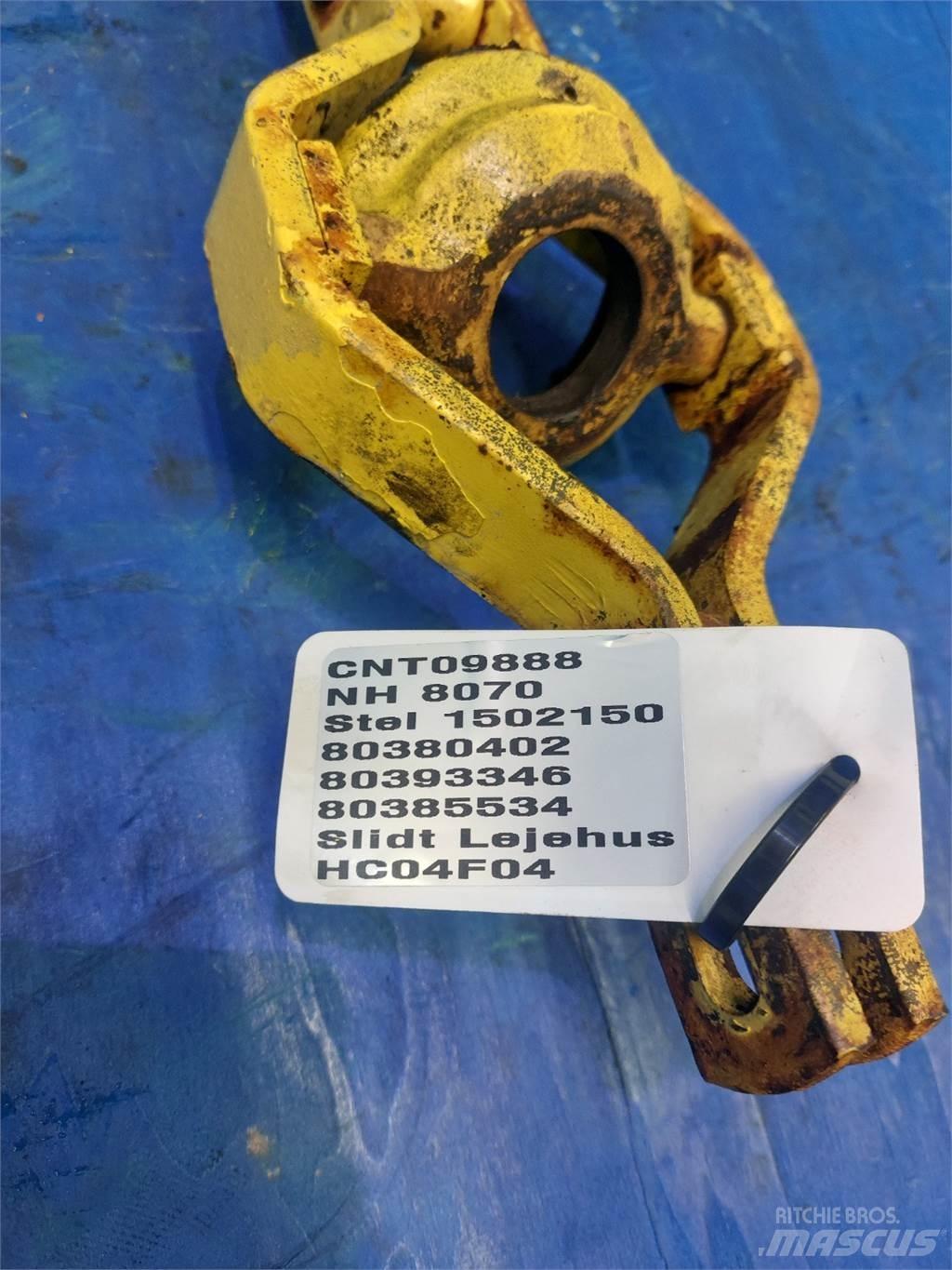 New Holland 8070 Dodatna oprema za kombajne