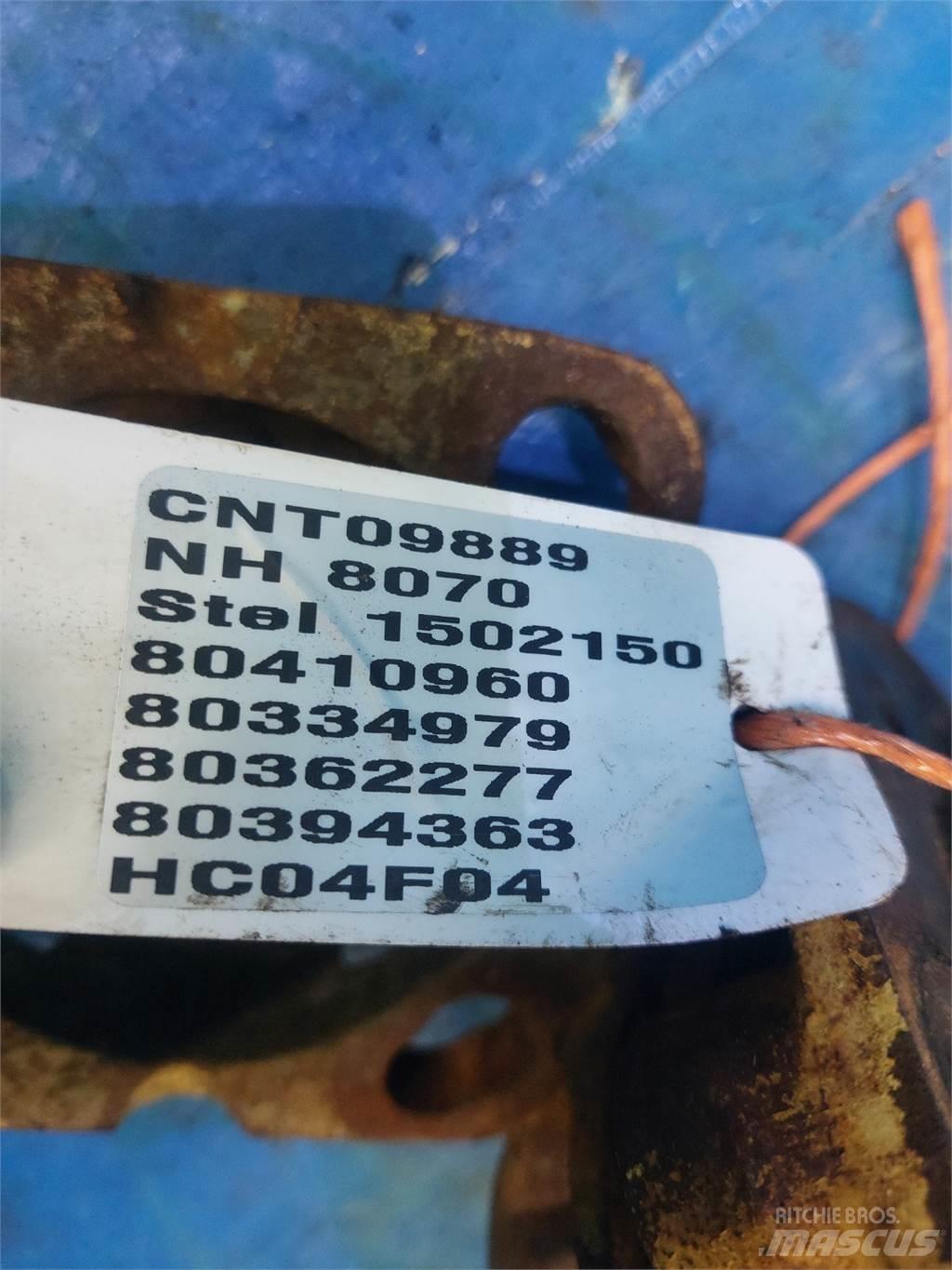 New Holland 8070 Dodatna oprema za kombajne
