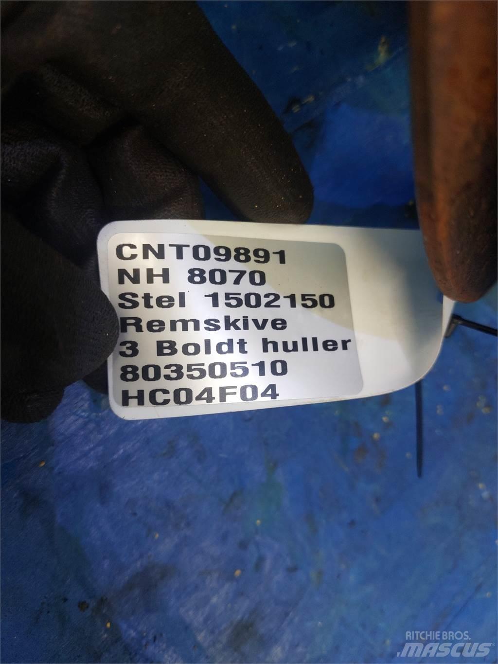 New Holland 8070 Dodatna oprema za kombajne