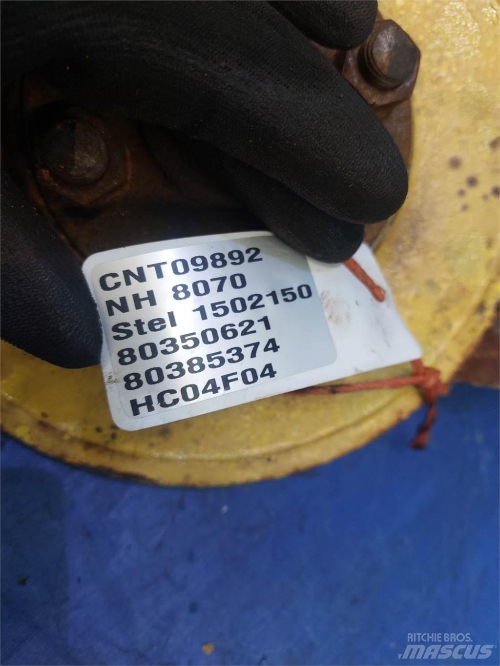 New Holland 8070 Dodatna oprema za kombajne