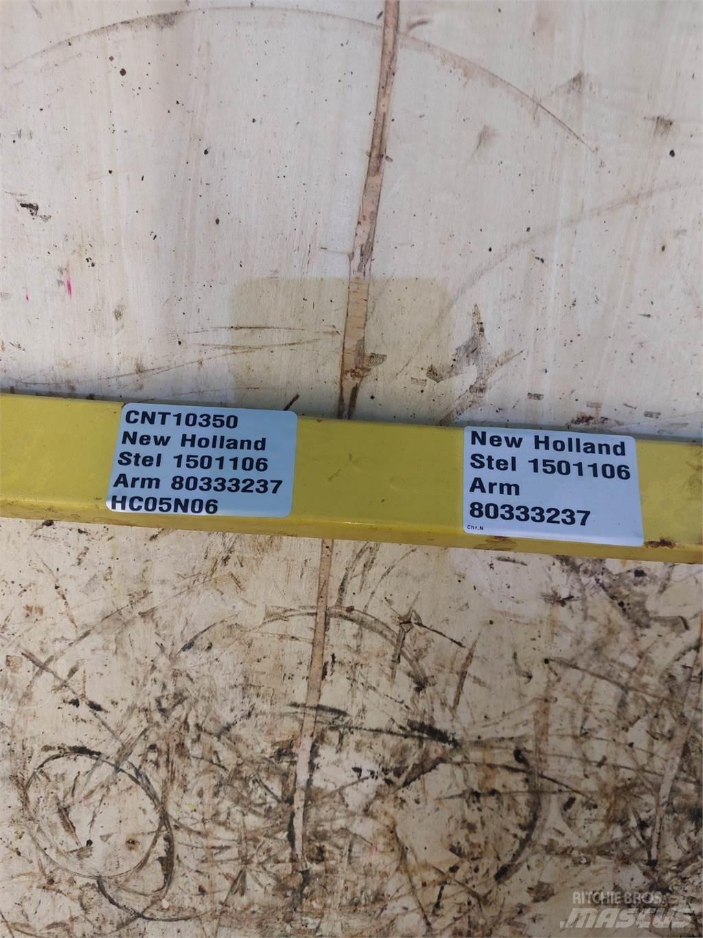 New Holland 8070 Dodatna oprema za kombajne