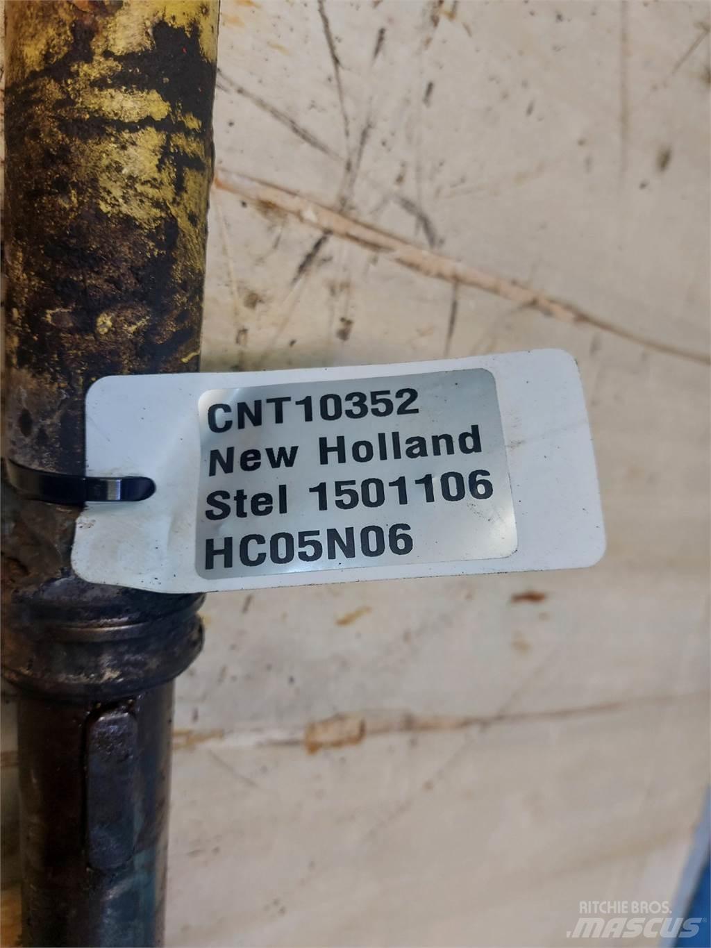 New Holland 8070 Dodatna oprema za kombajne