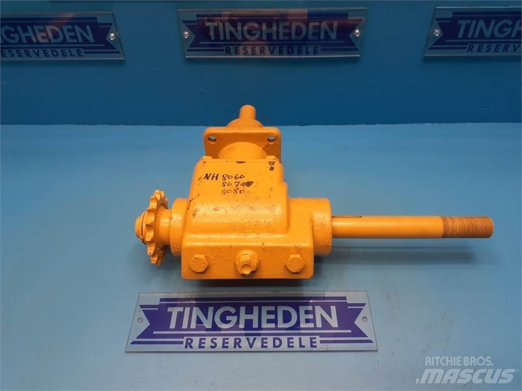 New Holland 8080 Mjenjač