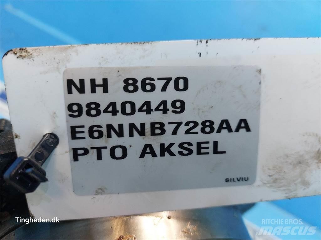 New Holland 8670 Ostala oprema za traktore