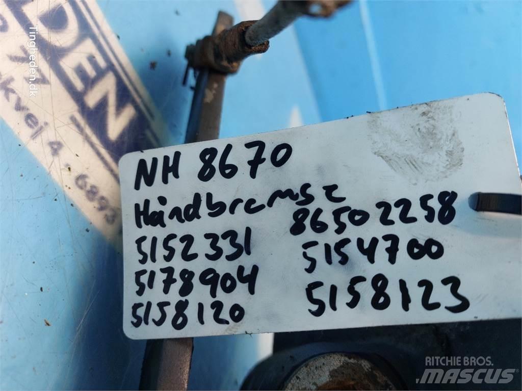 New Holland 8670 Ostala oprema za traktore