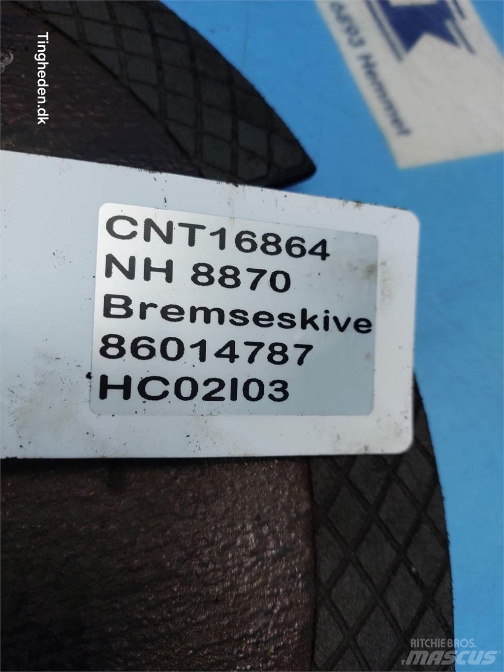 New Holland 8870 Ostala oprema za traktore