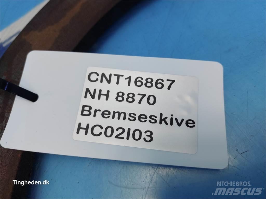 New Holland 8870 Ostala oprema za traktore