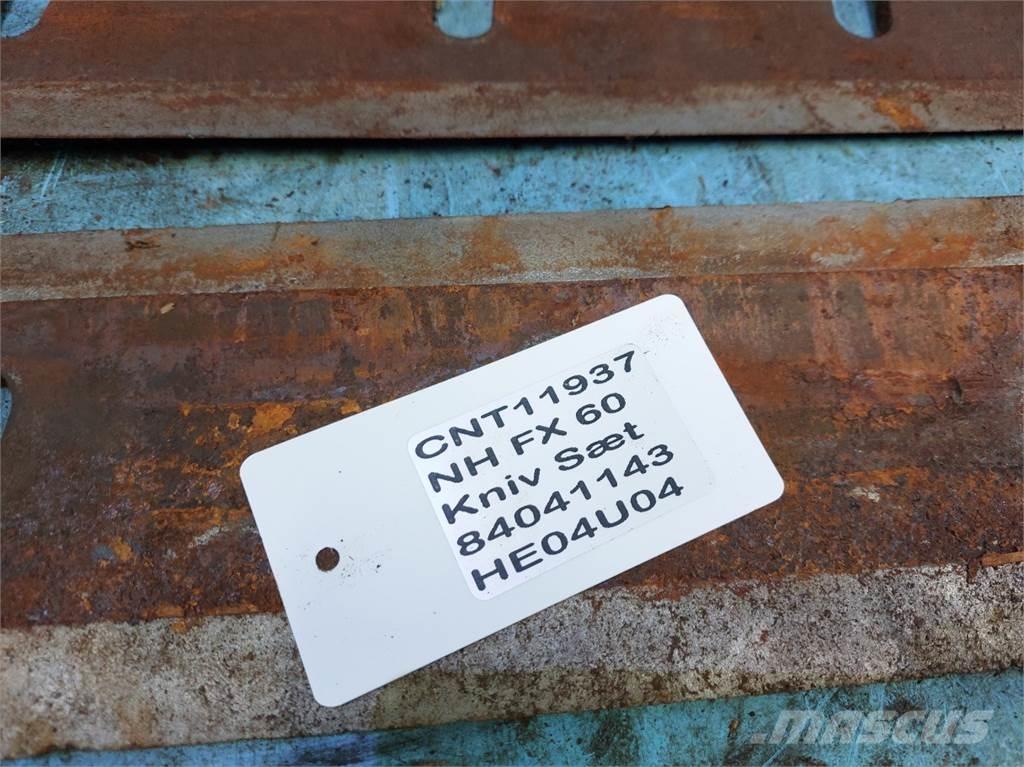 New Holland FX60 Hay and forage machine accessories