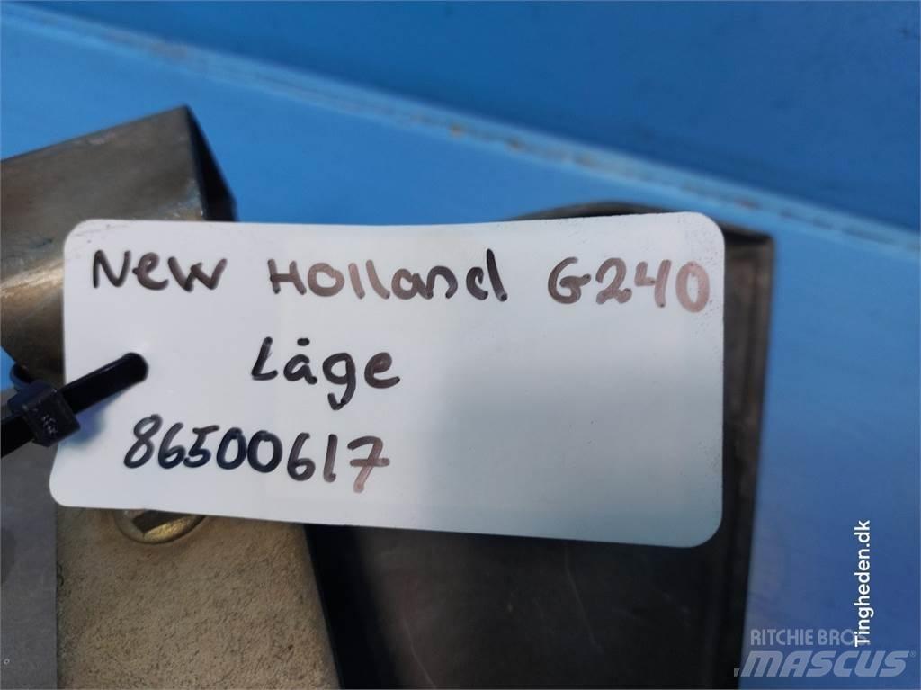 New Holland G240 Ostala oprema za traktore