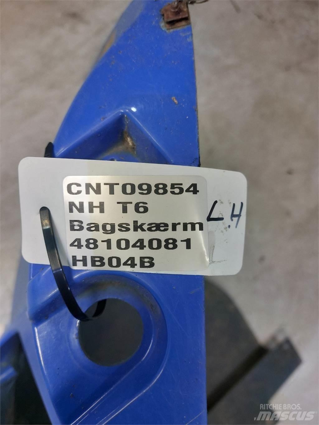 New Holland T6 Ostala oprema za traktore