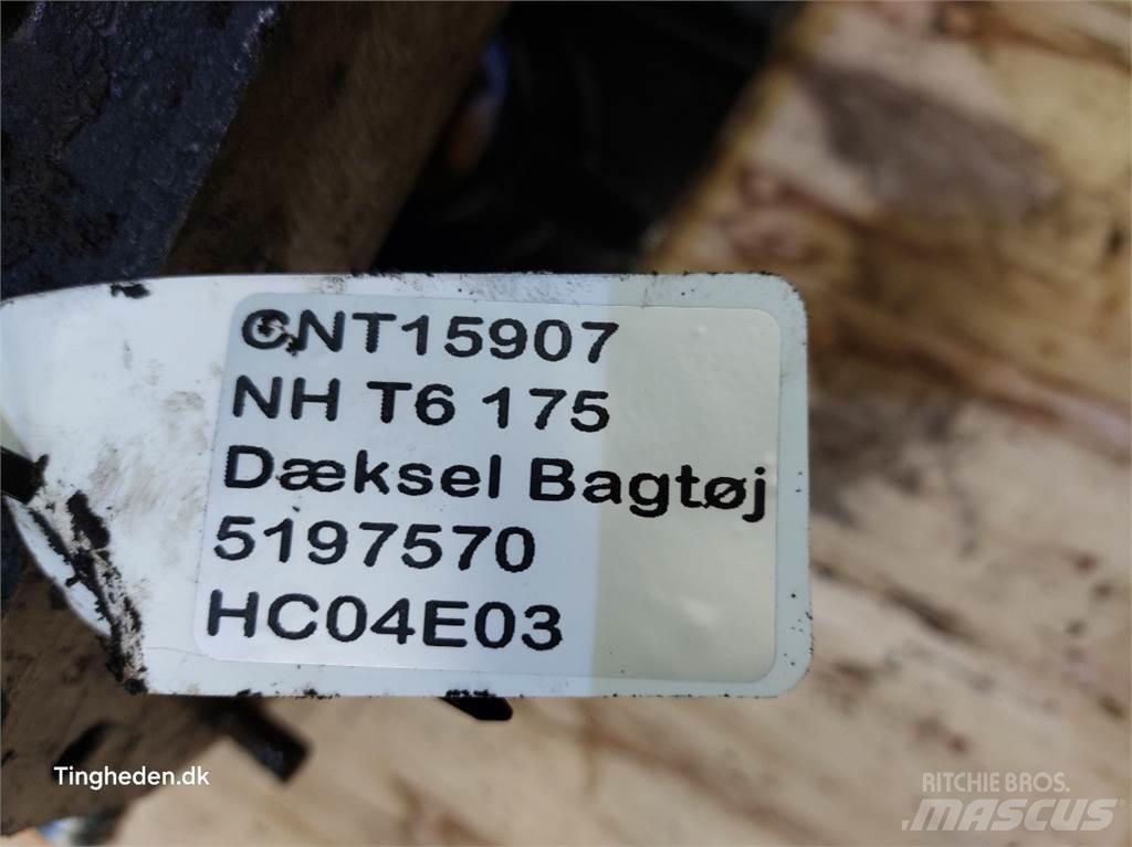 New Holland T6 Mjenjač
