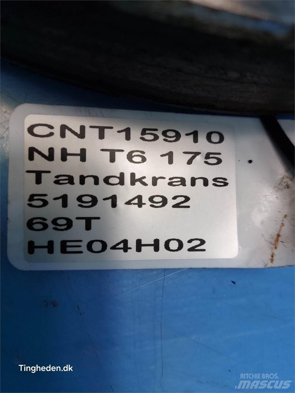 New Holland T6 Mjenjač