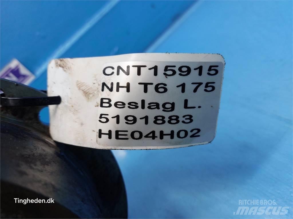 New Holland T6 Mjenjač