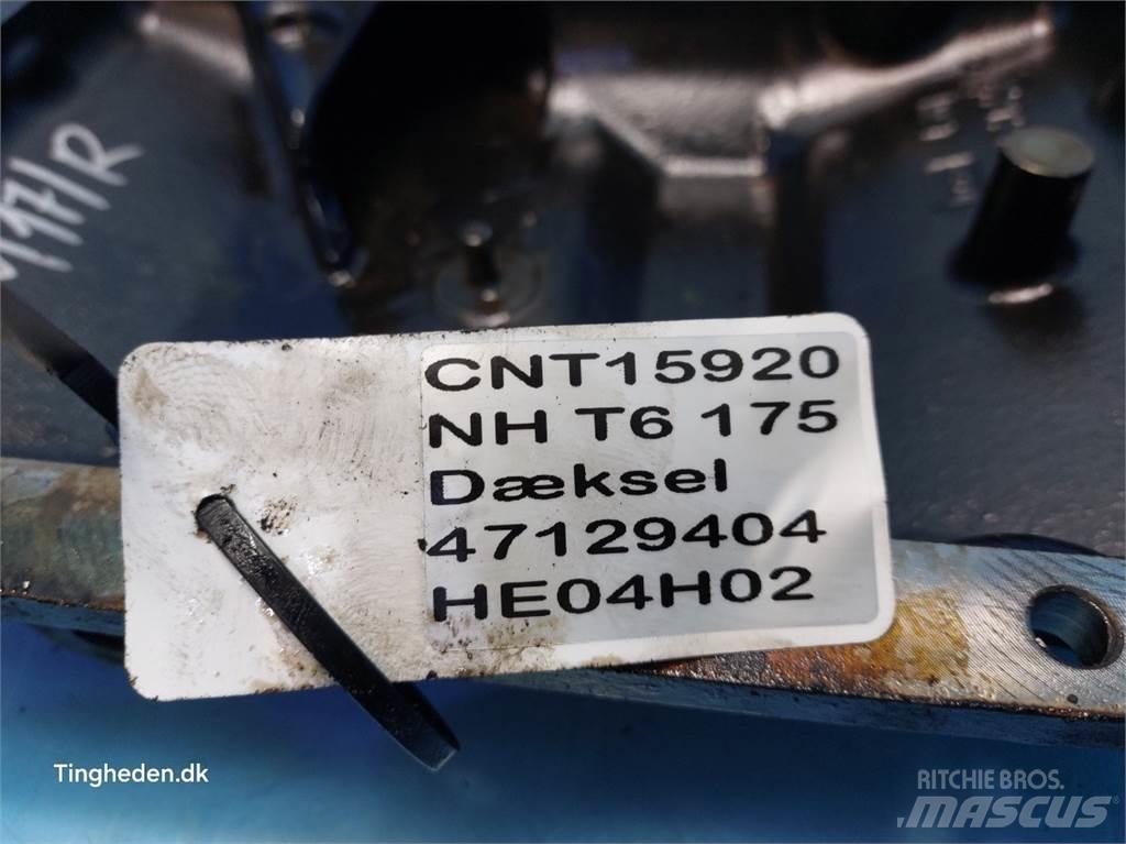 New Holland T6 Mjenjač