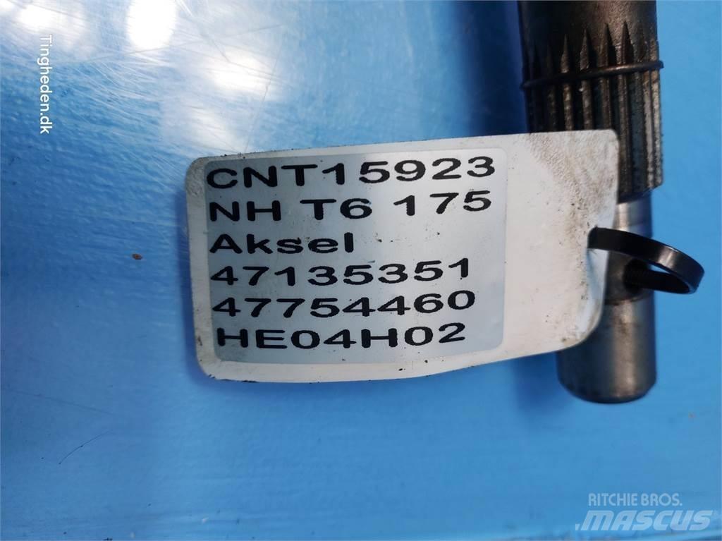 New Holland T6 Mjenjač