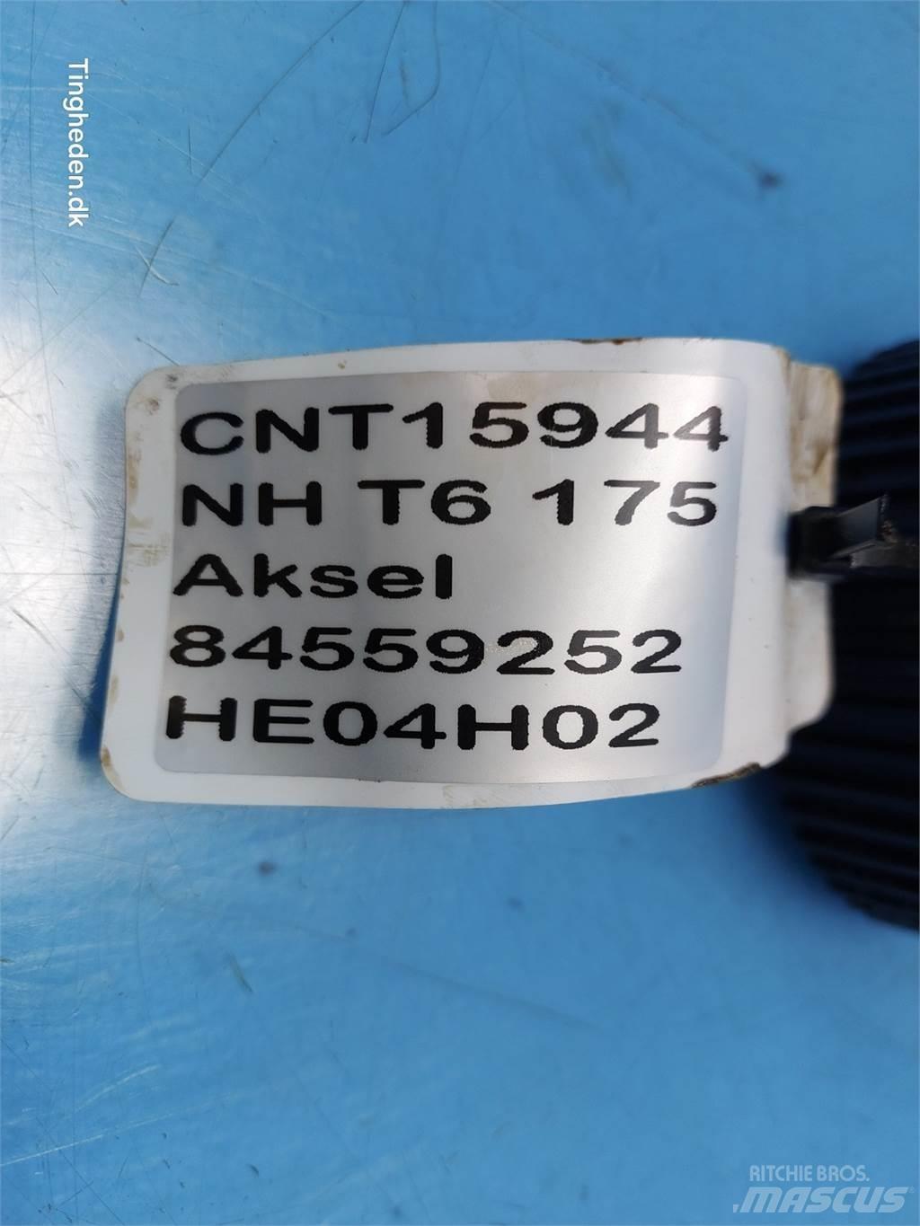 New Holland T6 Mjenjač