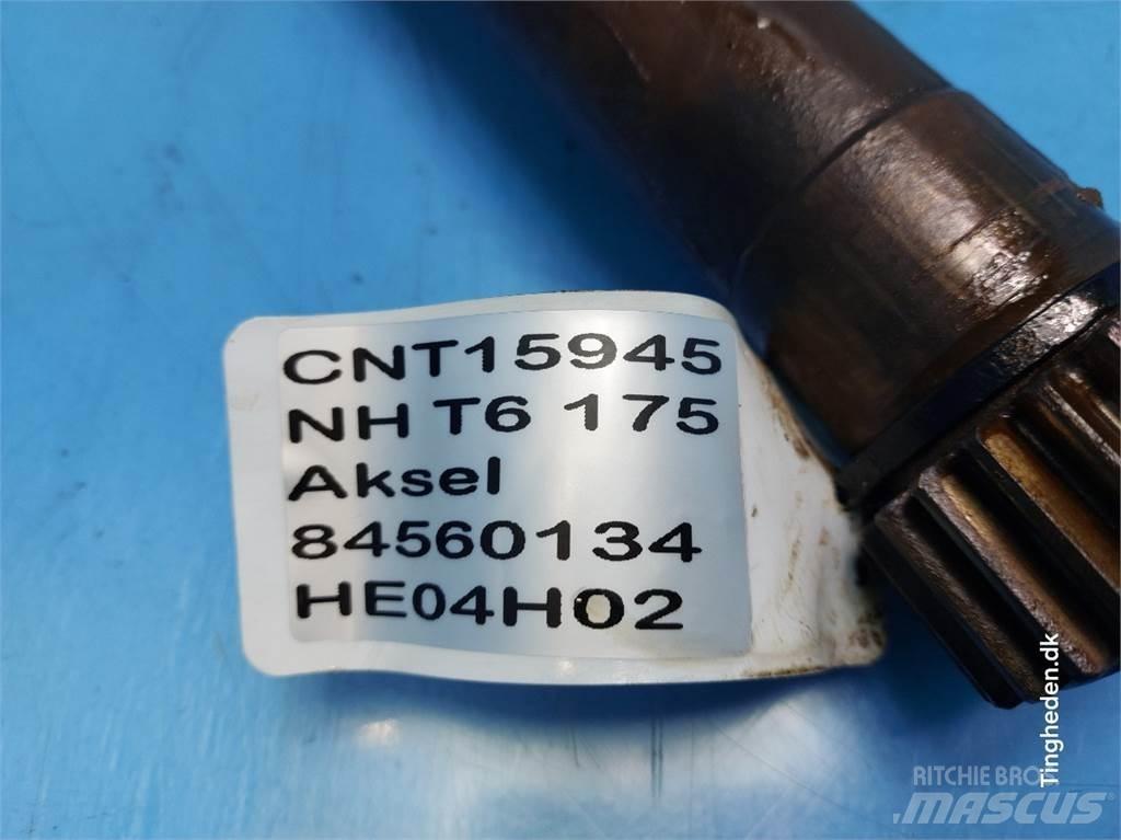New Holland T6 Mjenjač