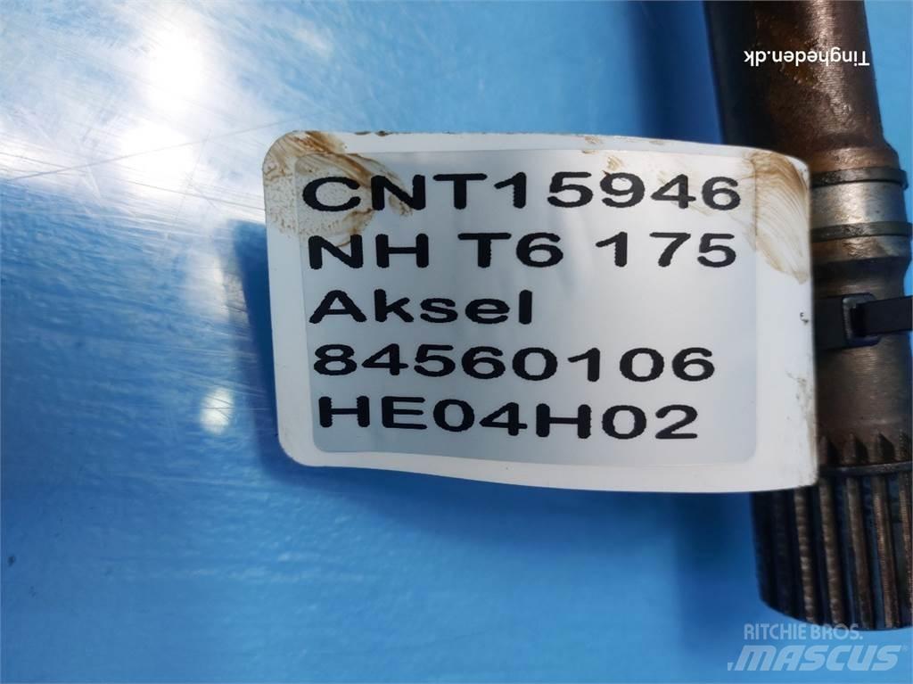 New Holland T6 Mjenjač